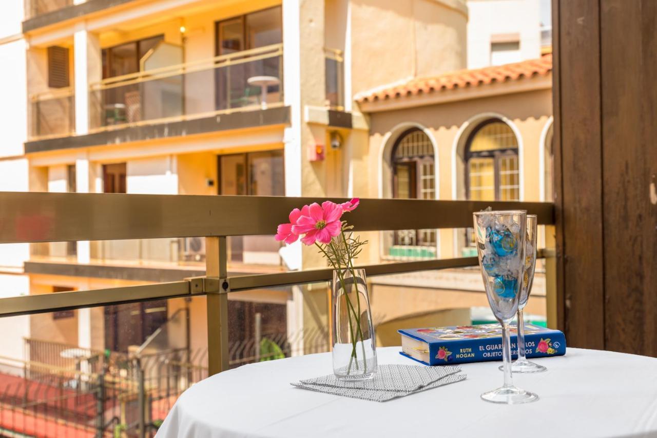 Hotel Mercedes Lloret de Mar Exterior foto